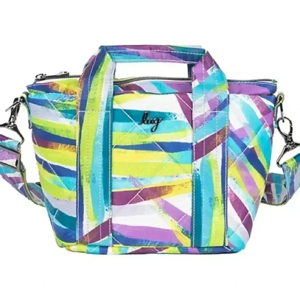 Lug‎ Small Crossbody with Tote Handles - Dory Mini